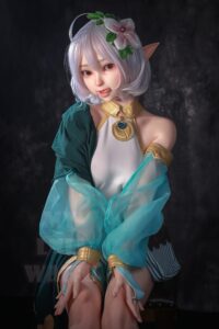 Ali – Silicone 148cm 58.27 B-CUP 24kg 52.91lbs Sex Doll Big Booty Anime Sex Doll MLW-S148-0029 8
