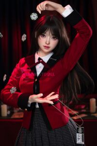Alice – Silicone 159cm 62.6 B-CUP 34kg 74.96lbs Sex Doll Big Booty Anime Japanese Sex Doll FWD-S159-0015 1