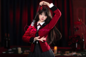 Alice – Silicone 159cm 62.6 B-CUP 34kg 74.96lbs Sex Doll Big Booty Anime Japanese Sex Doll FWD-S159-0015 66
