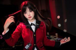 Alice – Silicone 159cm 62.6 B-CUP 34kg 74.96lbs Sex Doll Big Booty Anime Japanese Sex Doll FWD-S159-0015 70