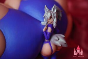 Alpaca – Silicone 20cm 7.87 7.5kg 16.53lbs Sex Doll Anime Japanese Sex Doll WWD-S020-0096 1