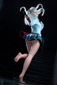 Amy – Silicone 159cm 62.6 B-CUP 34kg 74.96lbs Sex Doll Big Booty Anime Japanese Sex Doll FWD-S159-0036 4