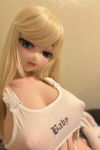 Anna – TPE 148cm 58.27 L-CUP 37kg 81.57lbs Sex Doll Big Boobs Anime Japanese Sex Doll SQD-T148-0021 15