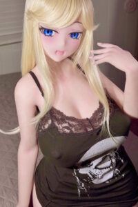 Anna2 – TPE 148cm 58.27 L-CUP 37kg 81.57lbs Sex Doll Big Boobs Anime Japanese Sex Doll SQD-T148-0027 7