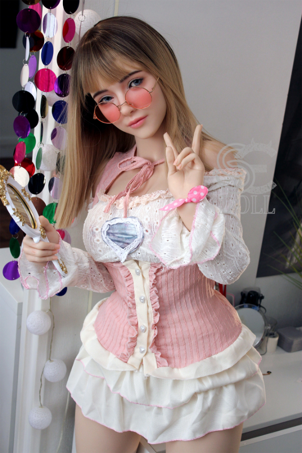 Annika - Silicone 161cm/63.39" F-CUP 33kg/72.75lbs Sex Doll