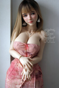 Annika – Silicone 161cm 63.39 F-CUP 33kg 72.75lbs Sex Doll Big Booty Cute Asian Sex Doll SED-S161-0030 12