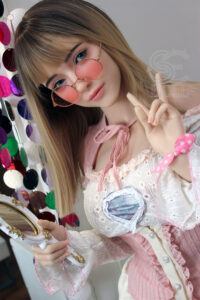 Annika – Silicone 161cm 63.39 F-CUP 33kg 72.75lbs Sex Doll Big Booty Cute Asian Sex Doll SED-S161-0030 29