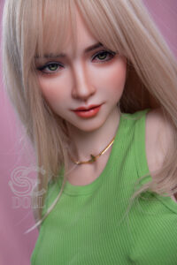 Annika – Silicone 161cm 63.39 F-CUP 33kg 72.75lbs Sex Doll Big Booty Cute Sex Doll SED-S161-0019 14