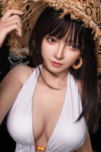 Annika – Silicone 165cm 64.96 E-CUP 33kg 72.75lbs Sex Doll Big Boobs Anime Japanese Sex Doll SED-S165-0051 1