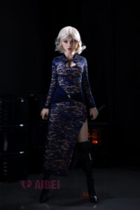 Aria – Silicone 158cm 62.2 G-CUP 32kg 70.55lbs Sex Doll Big Boobs Cosplay Sex Doll ABD-S158-0176 3