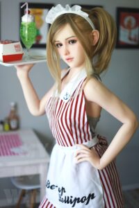 Arisa – Silicone 148cm 58.27 B-CUP 24kg 52.91lbs Sex Doll Big Booty Anime Japanese Sex Doll MLW-S148-0027 3
