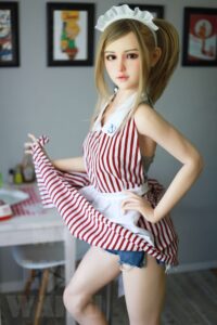 Arisa – Silicone 148cm 58.27 B-CUP 24kg 52.91lbs Sex Doll Big Booty Anime Japanese Sex Doll MLW-S148-0027 4
