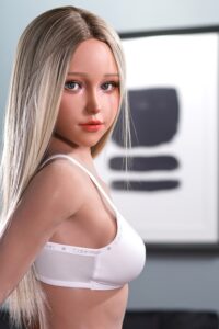 Arisa – Silicone 148cm 58.27 B-CUP 24kg 52.91lbs Sex Doll Big Booty Cute Sex Doll JSD-S148-0040 1
