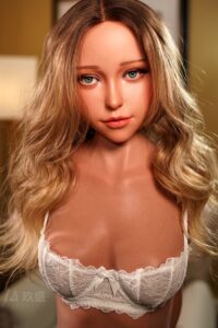 Arisa – Silicone 148cm 58.27 B-CUP 24kg 52.91lbs Sex Doll Big Booty Cute Sex Doll JSD-S148-0040 14