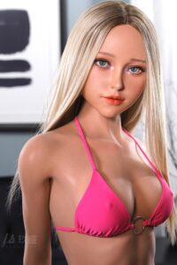 Arisa – Silicone 148cm 58.27 B-CUP 24kg 52.91lbs Sex Doll Big Booty Cute Sex Doll JSD-S148-0040 17