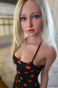 Arisa – Silicone 148cm 58.27 B-CUP 24kg 52.91lbs Sex Doll Big Booty Cute Sex Doll JSD-S148-0040 19