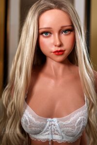 Arisa – Silicone 148cm 58.27 B-CUP 24kg 52.91lbs Sex Doll Big Booty Cute Sex Doll JSD-S148-0040 34