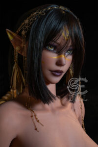 Aryana B – Silicone 160cm 62.99 C-CUP 27kg 59.52lbs Sex Doll Medium Tits Cosplay Sex Doll SED-S160-0017 1