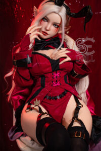 Aryana – Silicone 155cm 61.02 F-CUP 23kg 50.71lbs Sex Doll Big Booty Anime Sex Doll SED-S155-0005 1