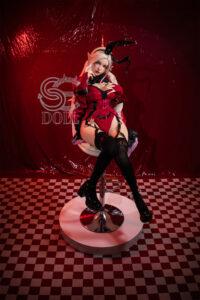 Aryana – Silicone 155cm 61.02 F-CUP 23kg 50.71lbs Sex Doll Big Booty Anime Sex Doll SED-S155-0005 23