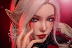 Aryana – Silicone 155cm 61.02 F-CUP 23kg 50.71lbs Sex Doll Big Booty Anime Sex Doll SED-S155-0005 34