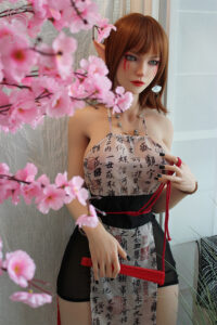 Aryana – Silicone 161cm 63.39 E-CUP 34kg 74.96lbs Sex Doll Big Booty Anime Japanese Sex Doll SED-S161-0042 32