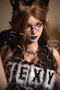 Aryana – Silicone 161cm 63.39 F-CUP 33kg 72.75lbs Sex Doll Big Booty Anime Sex Doll SED-S161-0039 7