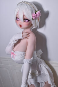 Asaka Moeri – Silicone 148cm 58.27 K-CUP 27.5kg 60.63lbs Sex Doll Big Boobs Anime Japanese Sex Doll ELS-S148-0023 11