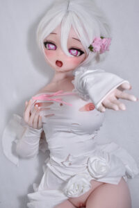 Asaka Moeri – Silicone 148cm 58.27 K-CUP 27.5kg 60.63lbs Sex Doll Big Boobs Anime Japanese Sex Doll ELS-S148-0023 26