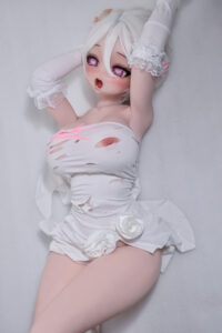 Asaka Moeri – Silicone 148cm 58.27 K-CUP 27.5kg 60.63lbs Sex Doll Big Boobs Anime Japanese Sex Doll ELS-S148-0023 6
