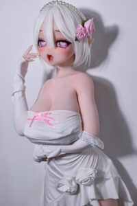 Asaka Moeri – Silicone 148cm 58.27 K-CUP 27.5kg 60.63lbs Sex Doll Big Boobs Anime Japanese Sex Doll ELS-S148-0023 8