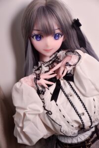 Asano Tari – Silicone 148cm 58.27 25kg 55.12lbs Sex Doll Big Booty Anime Japanese Sex Doll ELS-S148-0035 28