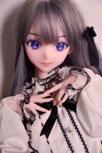 Asano Tari – Silicone 148cm 58.27 25kg 55.12lbs Sex Doll Big Booty Anime Japanese Sex Doll ELS-S148-0035 29