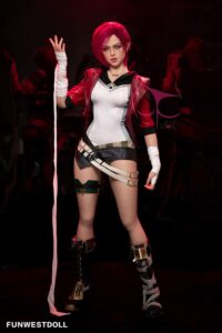 Assos – TPE 159cm 62.6 B-CUP 37kg 81.57lbs Sex Doll Big Booty Anime Japanese Sex Doll FWD-T159-0069 1