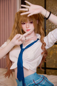 Asuka Eva – Silicone 163cm 64.17 D-CUP Sex Doll Big Boobs Anime Japanese Sex Doll STP-S163-0093 10