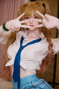 Asuka Eva – Silicone 163cm 64.17 D-CUP Sex Doll Big Boobs Anime Japanese Sex Doll STP-S163-0093 11