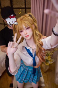 Asuka Eva – Silicone 163cm 64.17 D-CUP Sex Doll Big Boobs Anime Japanese Sex Doll STP-S163-0093 13