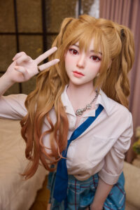 Asuka Eva – Silicone 163cm 64.17 D-CUP Sex Doll Big Boobs Anime Japanese Sex Doll STP-S163-0093 14