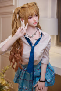 Asuka Eva – Silicone 163cm 64.17 D-CUP Sex Doll Big Boobs Anime Japanese Sex Doll STP-S163-0093 17