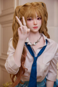 Asuka Eva – Silicone 163cm 64.17 D-CUP Sex Doll Big Boobs Anime Japanese Sex Doll STP-S163-0093 18