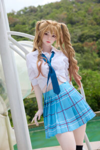 Asuka Eva – Silicone 163cm 64.17 D-CUP Sex Doll Big Boobs Anime Japanese Sex Doll STP-S163-0093 19