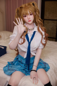Asuka Eva – Silicone 163cm 64.17 D-CUP Sex Doll Big Boobs Anime Japanese Sex Doll STP-S163-0093 26