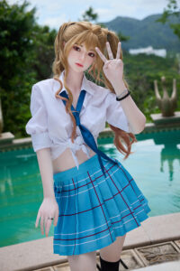 Asuka Eva – Silicone 163cm 64.17 D-CUP Sex Doll Big Boobs Anime Japanese Sex Doll STP-S163-0093 4