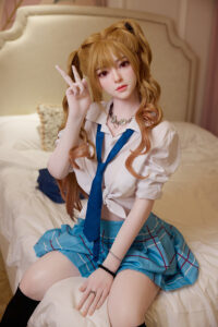 Asuka Eva – Silicone 163cm 64.17 D-CUP Sex Doll Big Boobs Anime Japanese Sex Doll STP-S163-0093 5