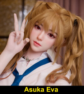 Asuka Eva – Silicone 163cm 64.17 D-CUP Sex Doll Big Boobs Anime Japanese Sex Doll STP-S163-0093 6