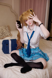 Asuka Eva – Silicone 163cm 64.17 D-CUP Sex Doll Big Boobs Anime Japanese Sex Doll STP-S163-0093 8