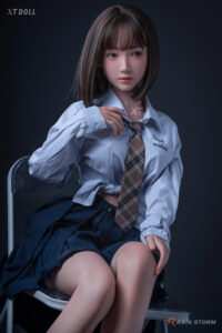 Asumi – Silicone 157cm 61.81 E-CUP 26kg 57.32lbs Sex Doll Big Boobs Cosplay Japanese Sex Doll XTD-S157-0014 1