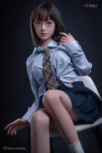 Asumi – Silicone 157cm 61.81 E-CUP 26kg 57.32lbs Sex Doll Big Boobs Cosplay Japanese Sex Doll XTD-S157-0014 2