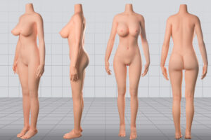 Athena – Silicone 158cm 62.2 G-CUP 37kg 81.57lbs Sex Doll Big Boobs BDSM Asian Sex Doll DSD-S158-0023 12