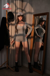 Athena – Silicone 158cm 62.2 G-CUP 37kg 81.57lbs Sex Doll Big Boobs BDSM Asian Sex Doll DSD-S158-0023 9
